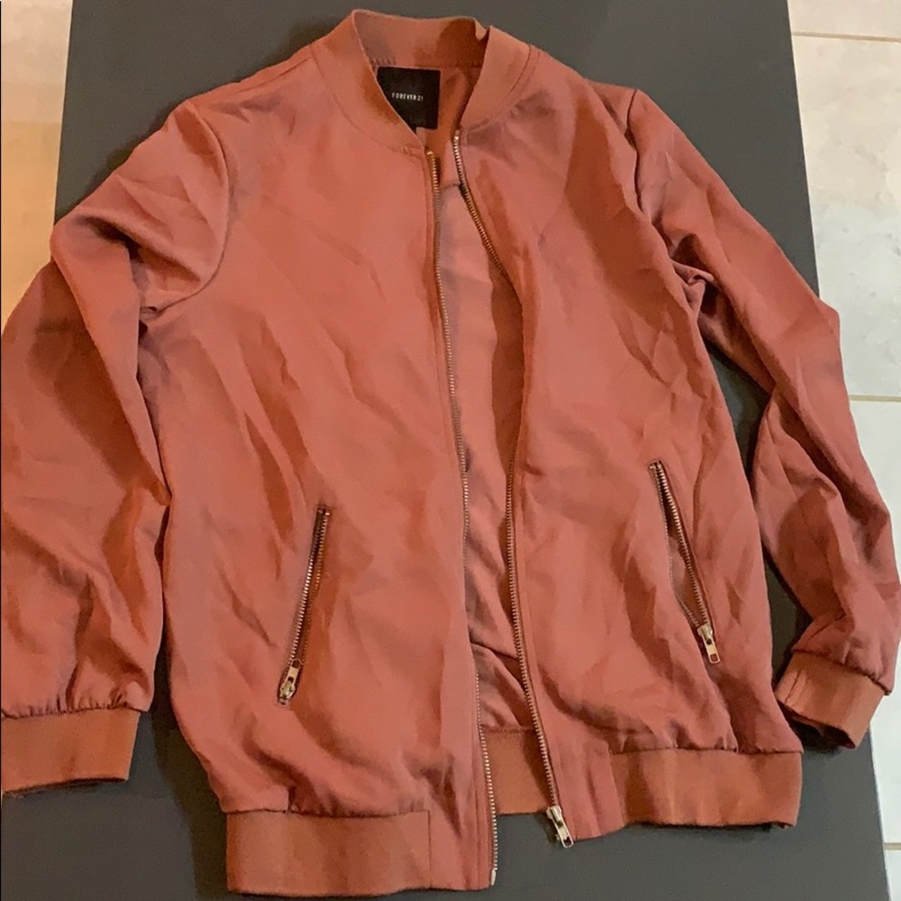 Bomber jacket